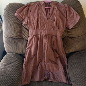 Light dress, perfect to wear with leggings